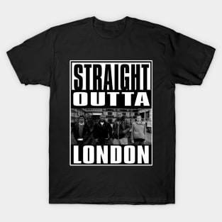 Straight Outta London (Version 2) T-Shirt